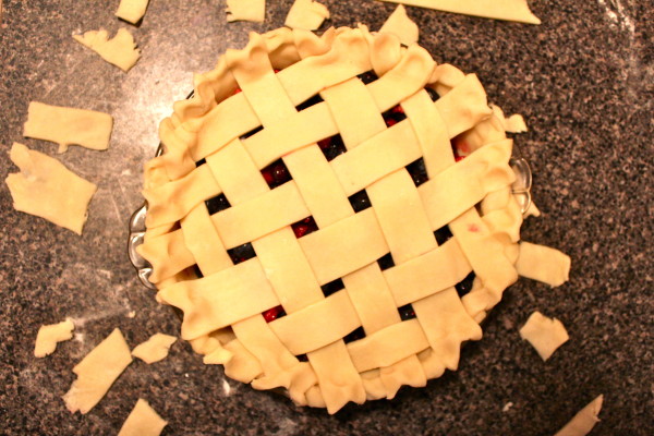 Lattice Pie Top - Berry Pie